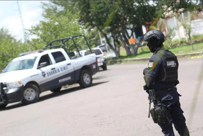 Enfrentamiento entre policía de Purépero y civiles armados