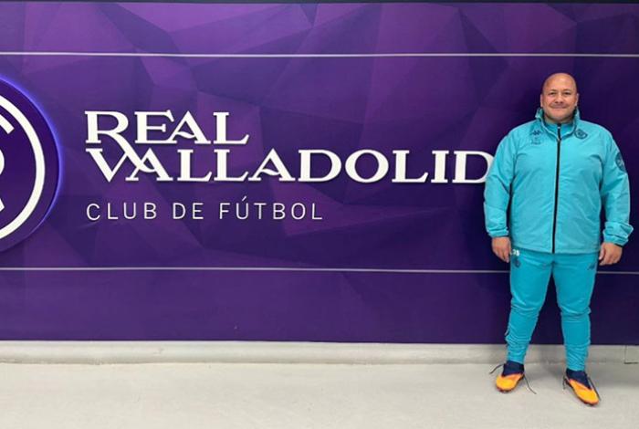 Enrique Alfaro, exgobernador de Jalisco, es el nuevo auxiliar técnico en el Real Valladolid