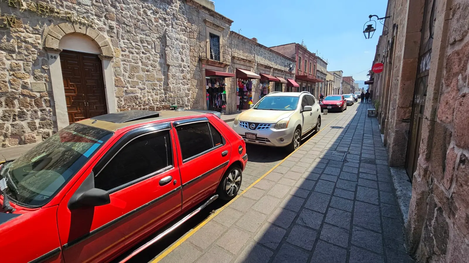 ¡Entérate! Aún puedes estacionarte en calles del Centro Histórico de Morelia hasta el 12 de abril