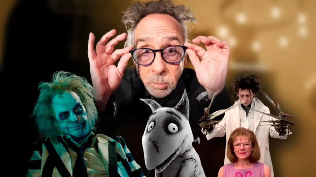 Entre sombras y fantasía: así llega Tim Burton a México