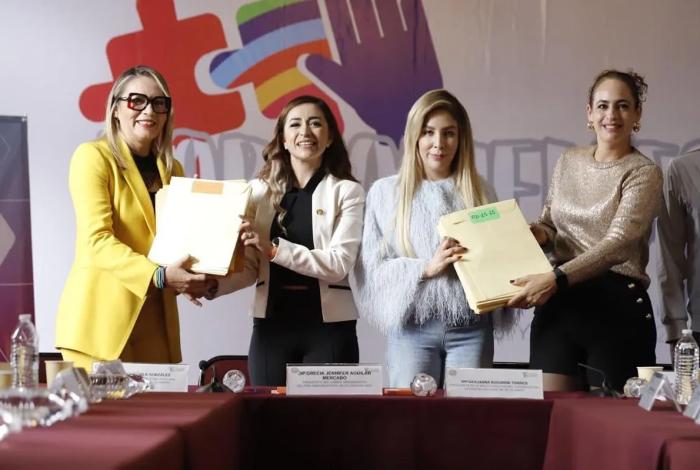 Entregan expedientes con iniciativas y proyectos sociales a jurado calificador para la integración del Parlamento Juvenil 2025