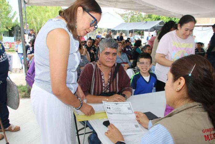 Entregará Bienestar tarjetas a nuevos derechohabientes de la Pensión de Discapacidad en Michoacán