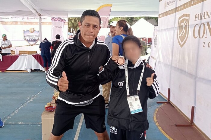 Entrenador de IMCUFIDE, capacitado en el ‘Congress Technical World Down Syndrome Sports’