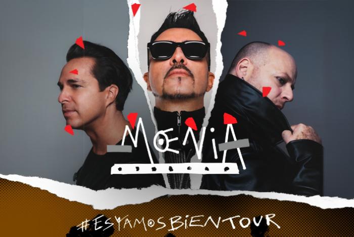 ENTREVISTA | Moenia llega a Morelia con el “Estamos Bien Tour” y celebra 33 años de carrera