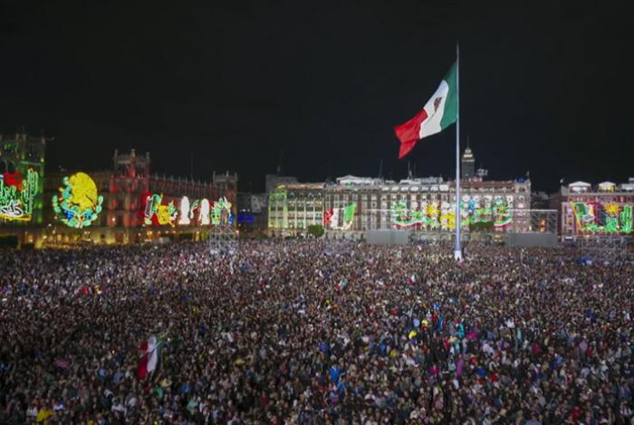 #EnVivo | Sigue aquí la ceremonia del Grito de Indenpendencia encabezada por Claudia Sheinbaum