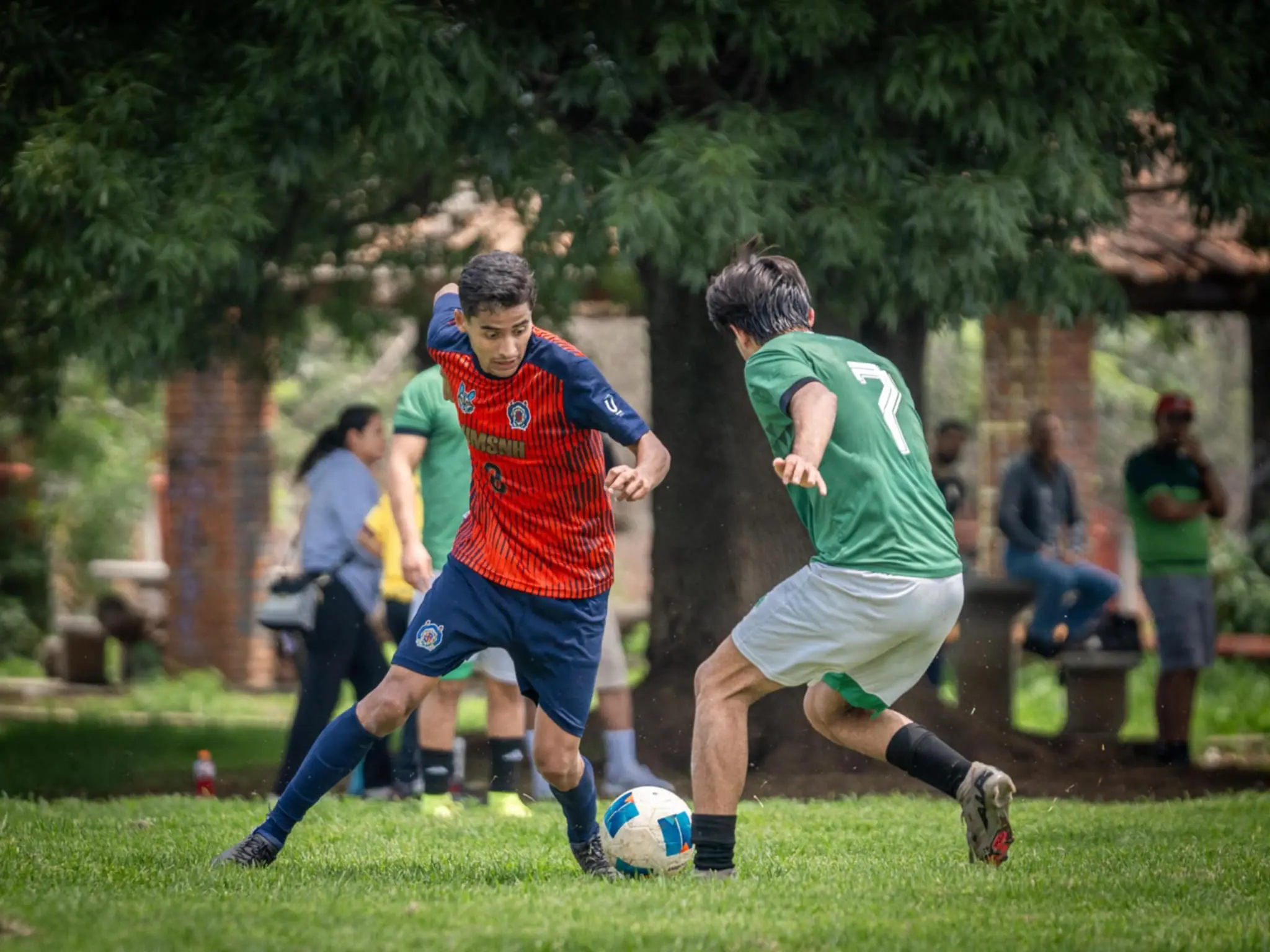 Equipo de la UMSNH se quedó cerca de las semifinales en la Liga Municipal