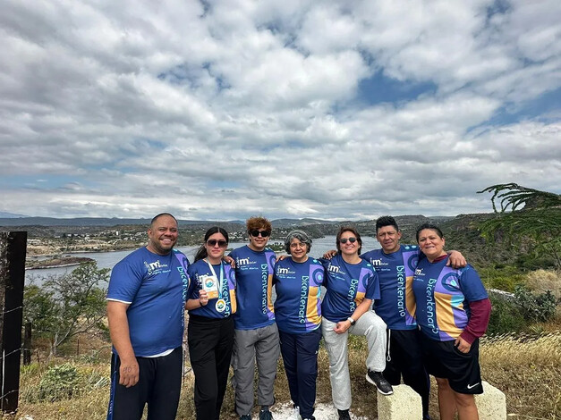 Equipo de Morelia logra seis medallas en competencia de aguas abiertas