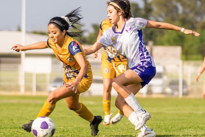 Equipo femenil del Atlético Morelia-UMSNH, sublíder del Grupo 5