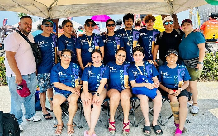 Equipo Máster Bicentenario se prepara para el Panam Aquatic’s Máster Championships