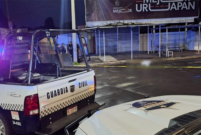 Era lavacoches el asesinado frente al mural de La Quinta, en Uruapan