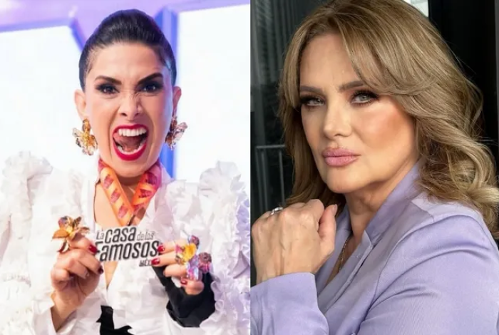 Erika Buenfil aclara su conflicto con Dalílah Polanco