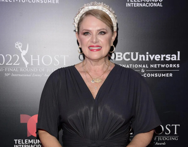 Erika Buenfil revela detalles de la relación de su hijo con Zedillo Jr.