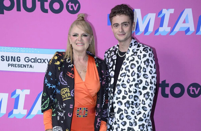 Erika Buenfil y la decisión de su hijo Nicolás de posponer su carrera actoral