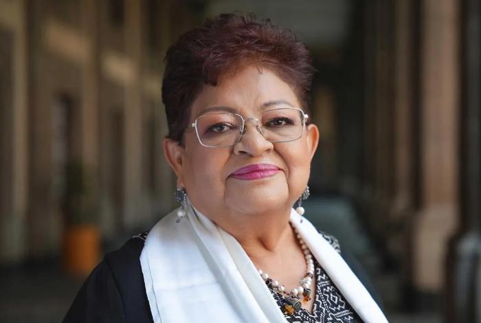 Ernestina Godoy asumiría la titularidad de la FGR