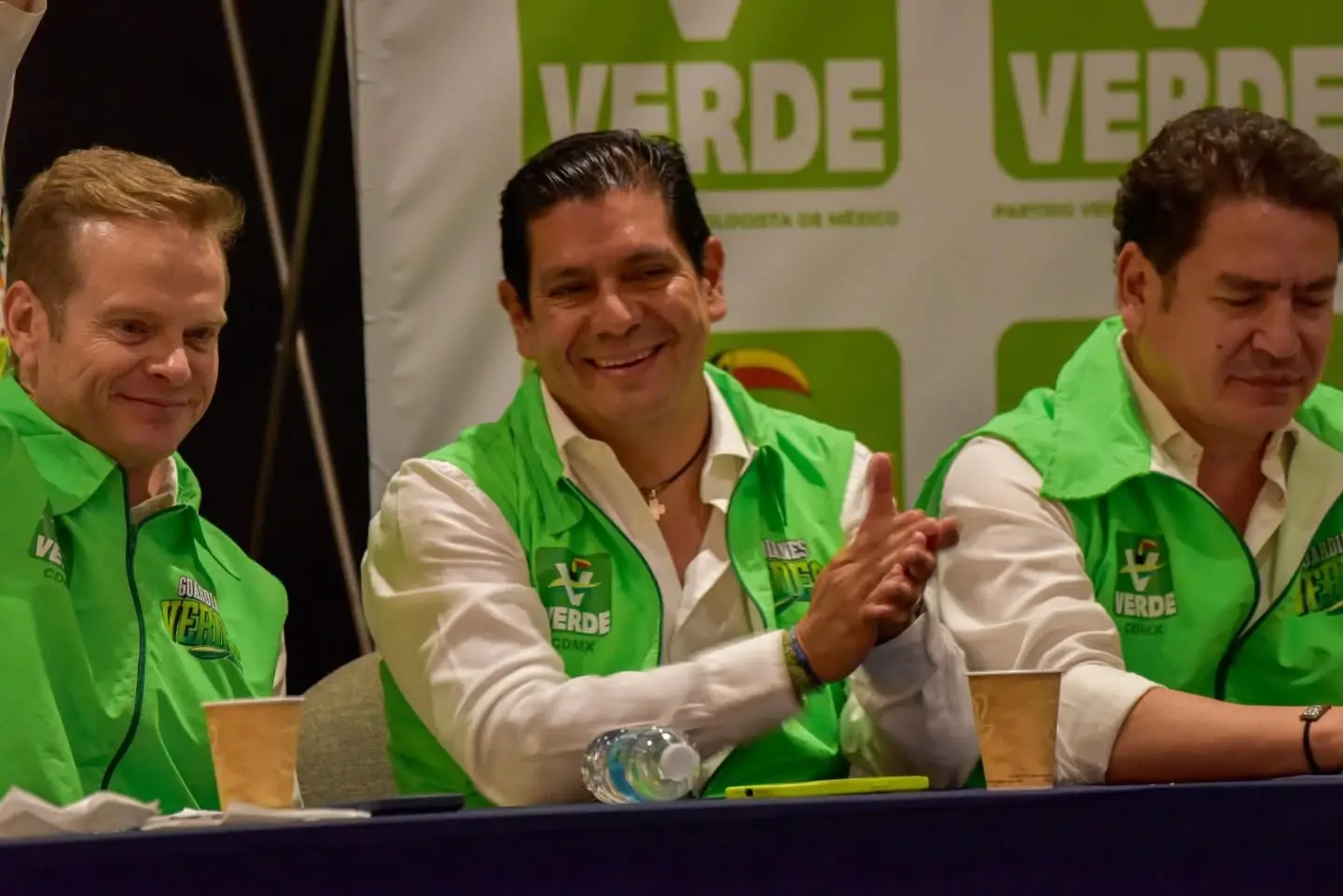 Ernesto Núñez aseguró que el PVEM es fuerte sin necesidad de alianzas con MORENA
