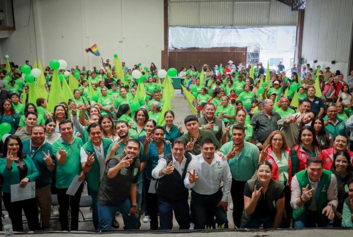 Ernesto Núñez recorre Álvaro Obregón para sumar voluntades al proyecto “Michoacán Competitivo” y coordinar los trabajos de la 4T