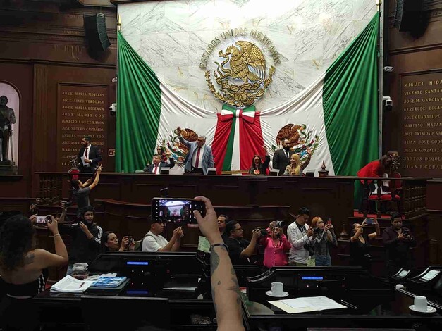 Es aprobada la Ley de Ingresos de Michoacán 2025 por la 76 Legislatura