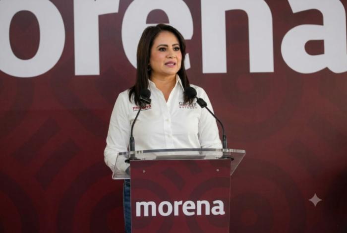 “Es como decir que Morón es el candidato de Godoy”, Gladys niega ser la candidata de Bedolla