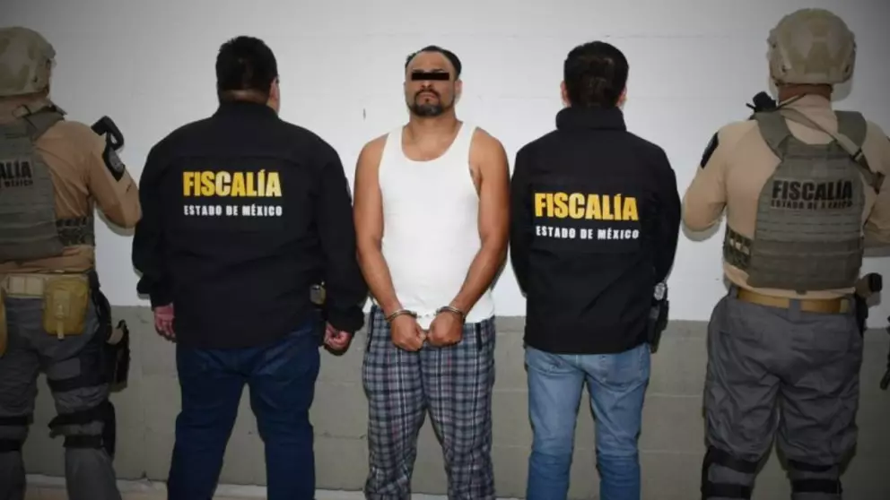 Es detenido el líder de “Los Mayas” encargada del huachicol de agua en el Estado de México