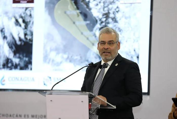 “Es ilegal y habrá demandas”: Bedolla sobre impuestos a remesas