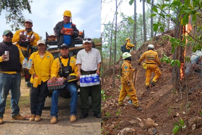 Es momento de apoyarlos ahora nosotros: abren centro de acopio para brigadistas forestales