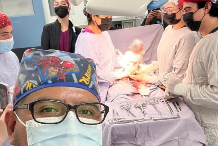 ¡Es niña! Nace en Hospital de la Mujer la primera bebé de 2026 en Michoacán: SSM