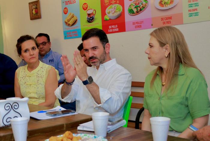 Es tiempo de darles el lugar que merecen a las y los jefes de barrio: Yankel Benítez