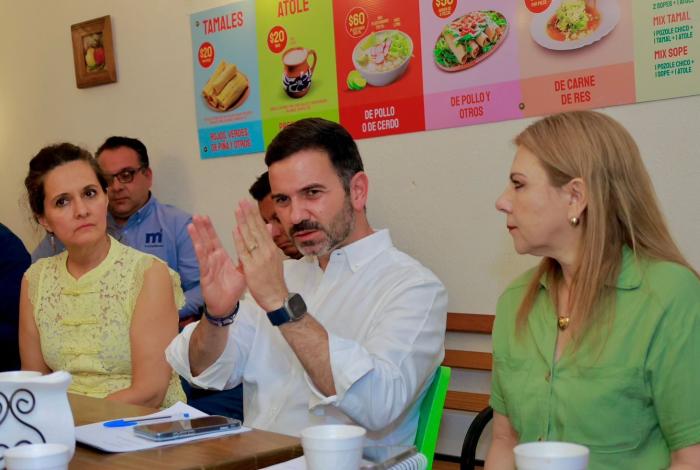 Es tiempo de darles el lugar que merecen a las y los jefes de barrio: Yankel Benítez
