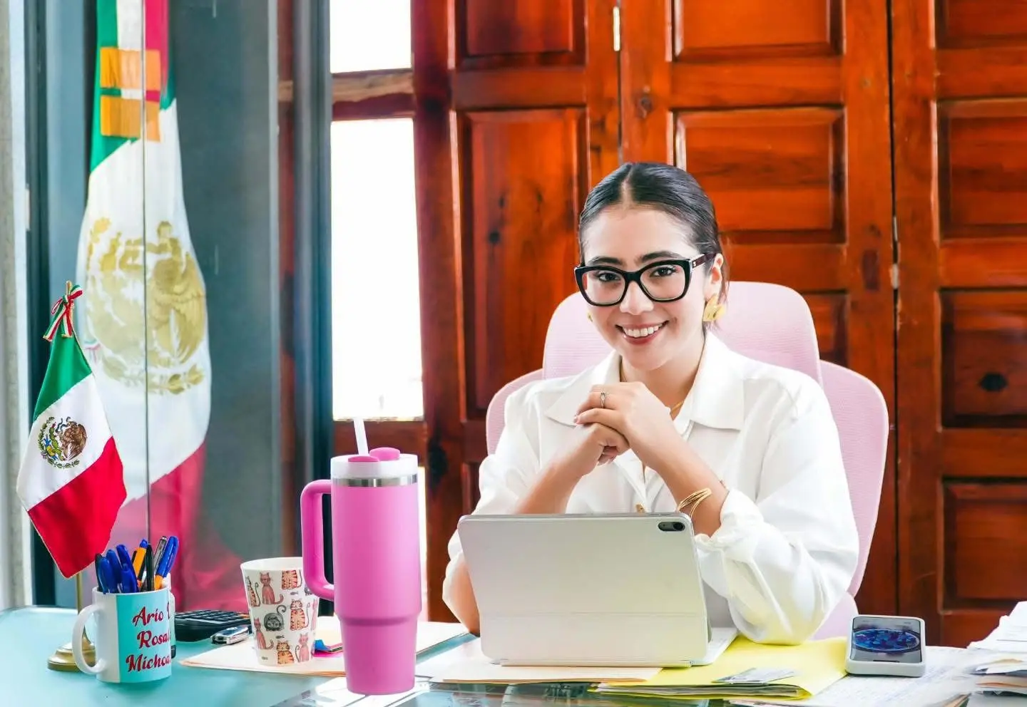 ES TIEMPO DE SERVIR A LA GENTE Y NO DE CONFLICTOS POLÍTICOS AFIRMA YOHANA MENDOZA, COORDINADORA DE ALCALDES DEL PVEM.