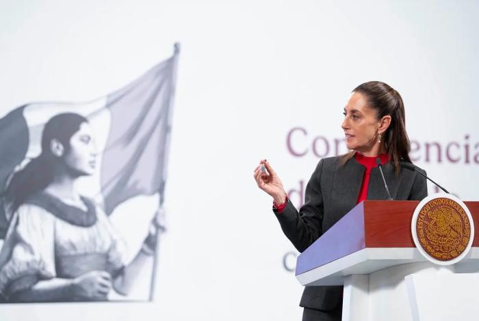 “Es una decisión totalmente exagerada”, Sheinbaum critica cierre de frontera por gusano barrenador