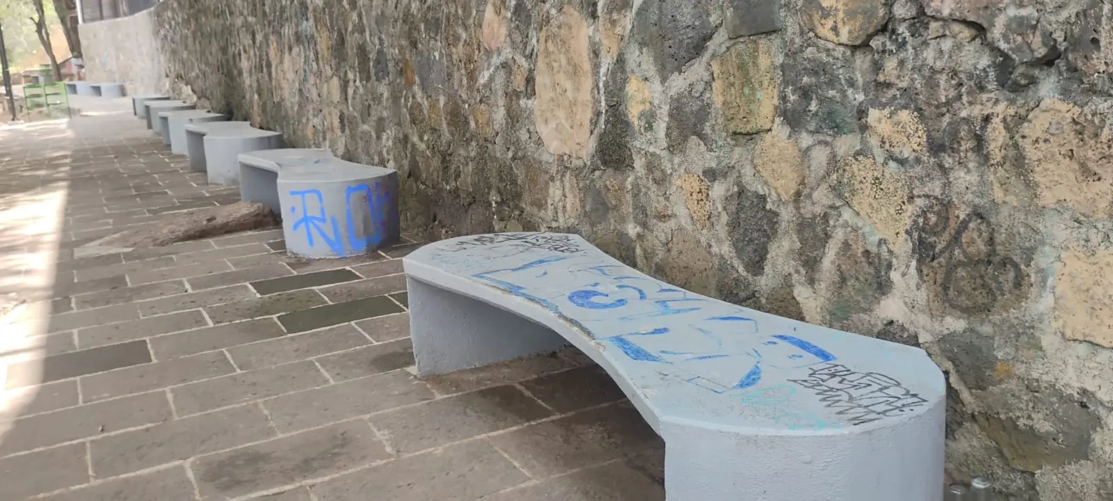 “Escaleras de Santa María”, desiertas tras ataque armado del jueves