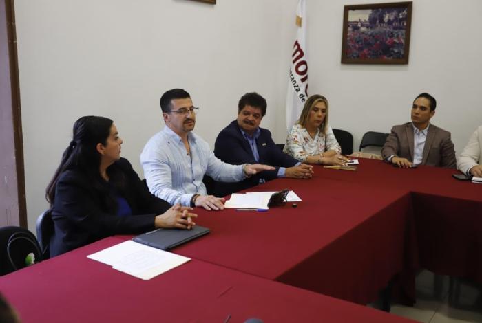 Escucha Comisión de Turismo de la 76 legislatura a la Canaco ServyTur Morelia