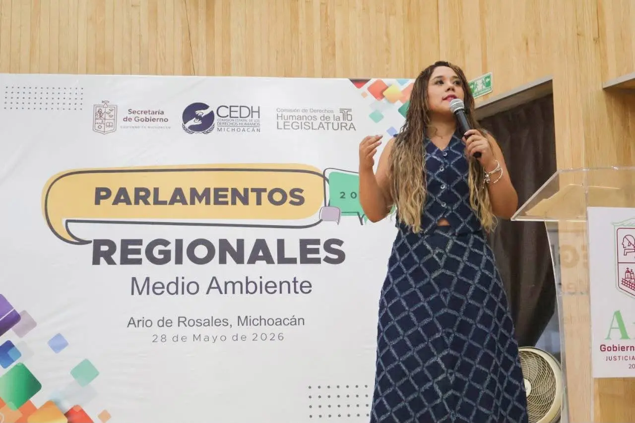 Escuchar a la ciudadanía es fundamental para fortalecer los derechos humanos: Xóchitl Ruiz en Foro Regional en Ario de Rosales