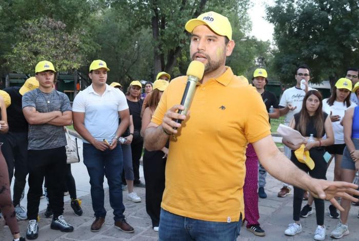 Escuchar a la juventud es construir el futuro. El PRD Michoacán llama a mantener la autonomía de la marcha del 15 de noviembre