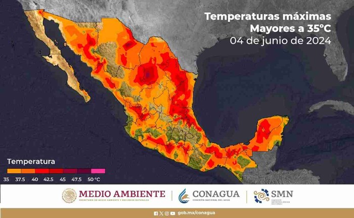 Escuelas de cinco municipios en alerta por ola de calor en Michoacán