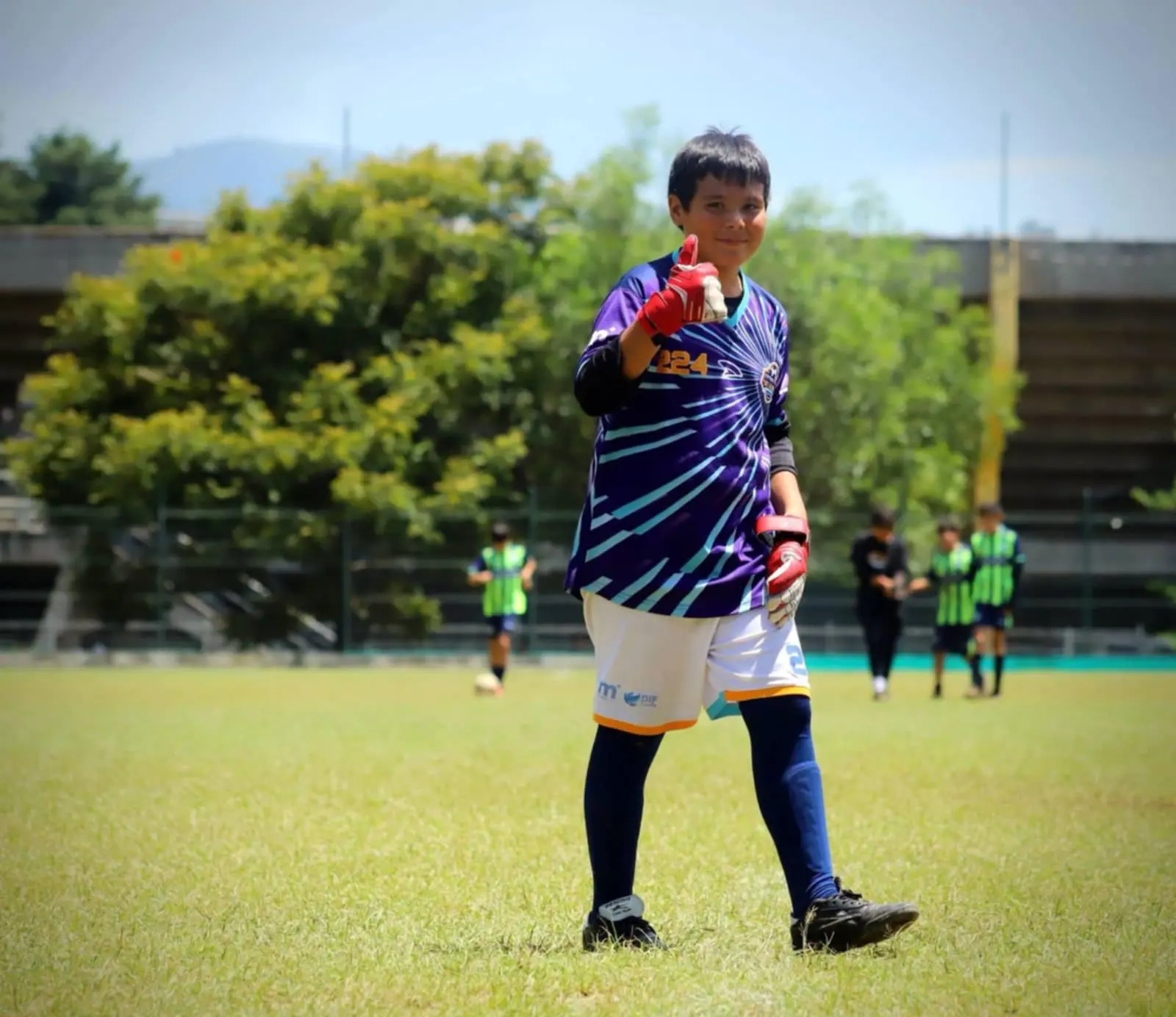 Escuelas de fútbol del DIF Morelia participan en la Copa IMSS Verano 2025
