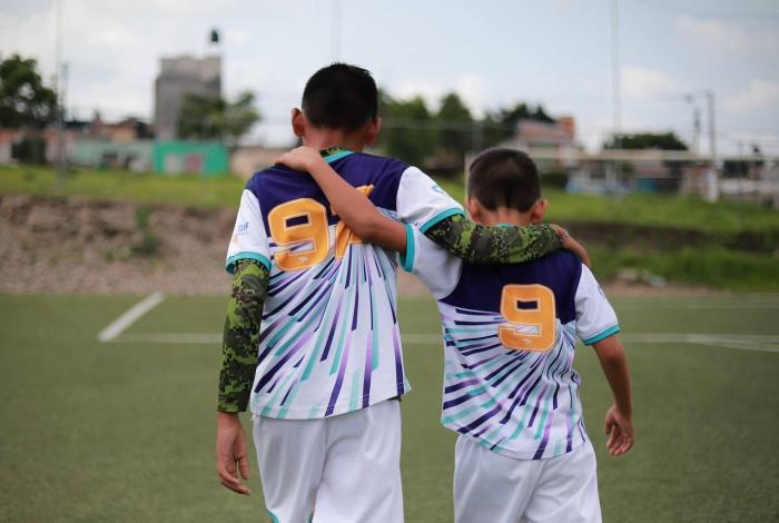 Escuelas de fútbol del DIF Morelia abren inscripciones