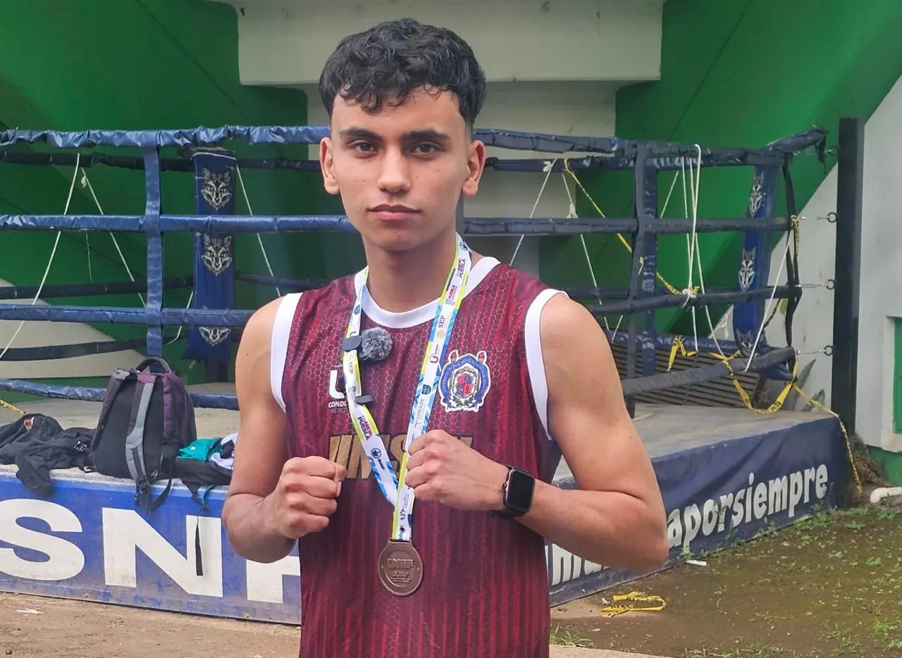 Ese Bronce me supo a gloria: Gustavo Luna, boxeador nicolaita