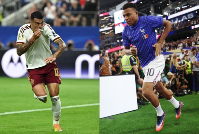 España le amarga la fiesta a Mbappé y es finalista del Mundial venciendo 2 - 0 a Francia