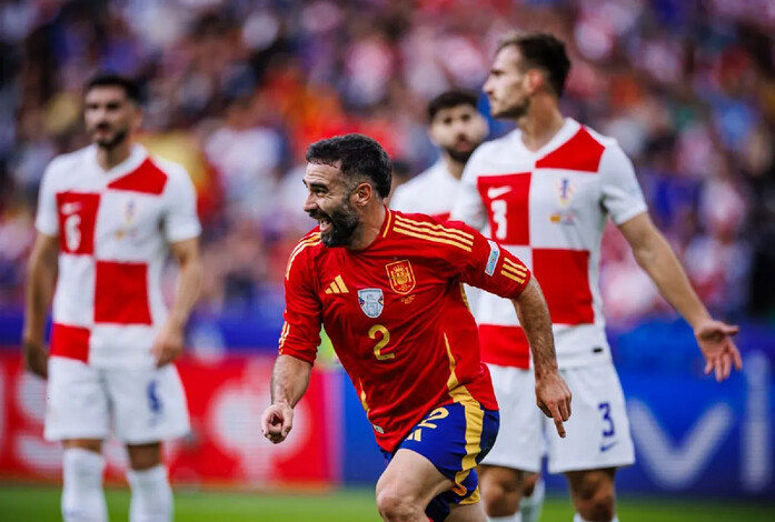 España letal, vence a Croacia en la Euro 2024