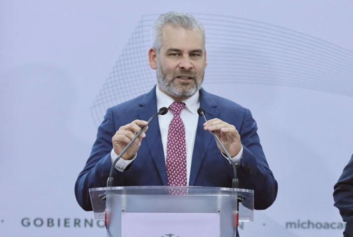 Esta semana concluye liquidación de trabajadores del IMAIP: Bedolla