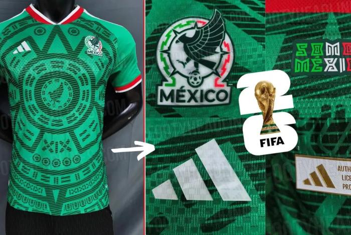Esta será la piel que porte la Selección Mexicana para el Mundial 2026