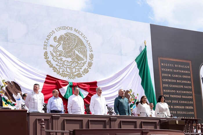 Estabilidad y orden, logros del gobierno de Bedolla: SFA