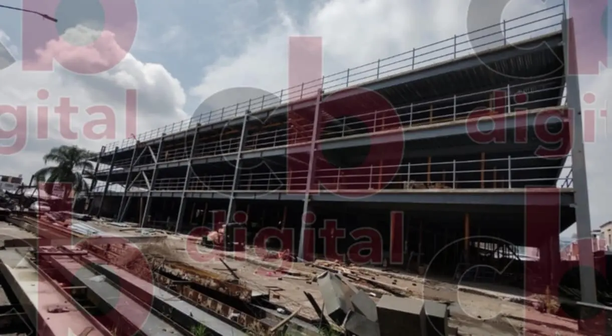 Estacionamiento del Mercado Independencia estaría terminado en julio; asegura Servicios Públicos