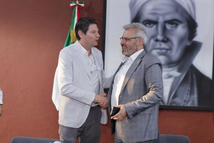 Estado y municipio acuerdan potenciar económicamente a Morelia