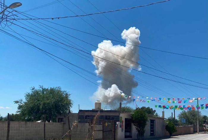 Estalla coche bomba en San Luis Potosí; dos policías pierden la vida