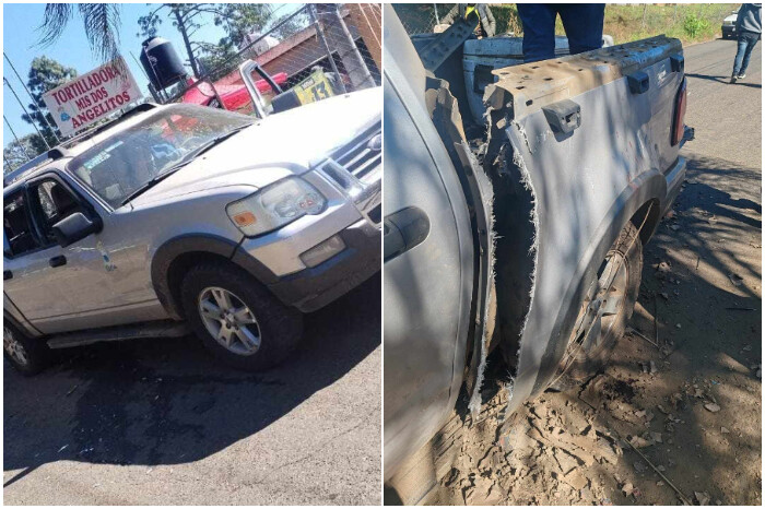 Estalla pirotecnia durante un funeral en Taretan; hay 3 heridos por quemaduras