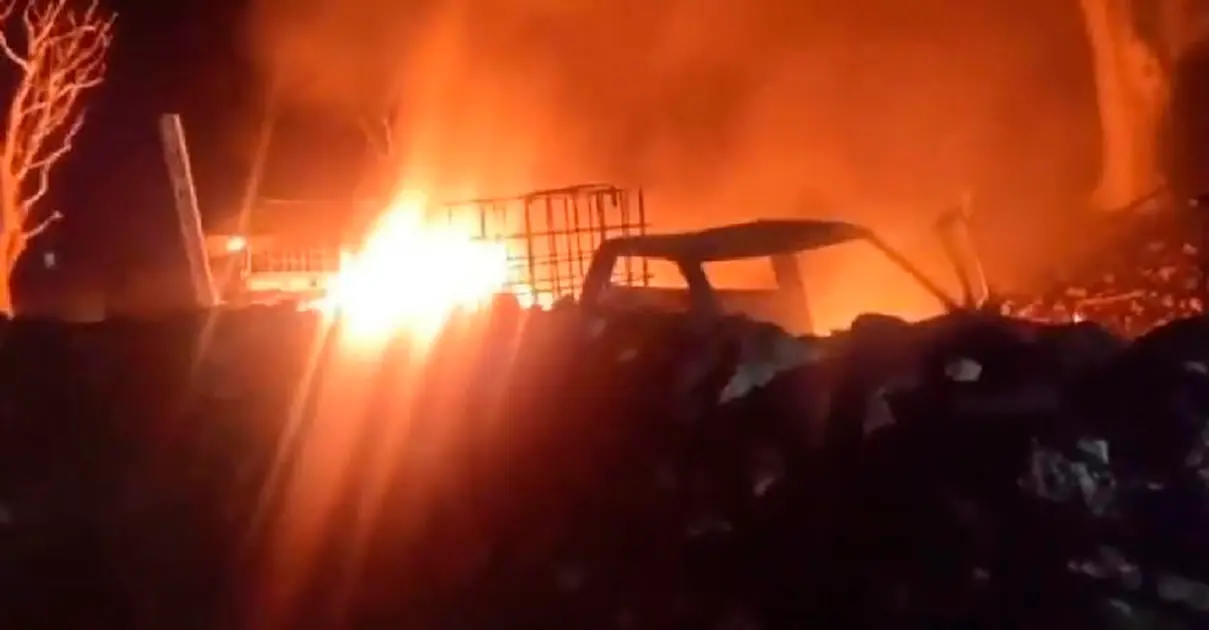 Estalla toma ilegal en ducto de Pemex: hay víctimas y heridos graves