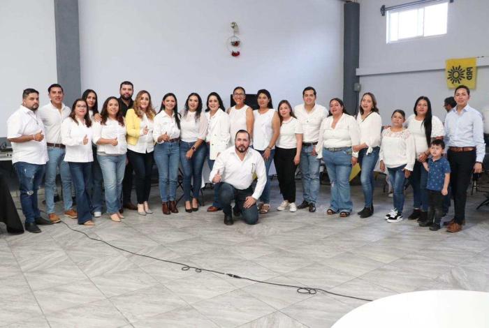 “Estamos construyendo un proyecto con firmeza y valentía para Michoacán”: Octavio Ocampo