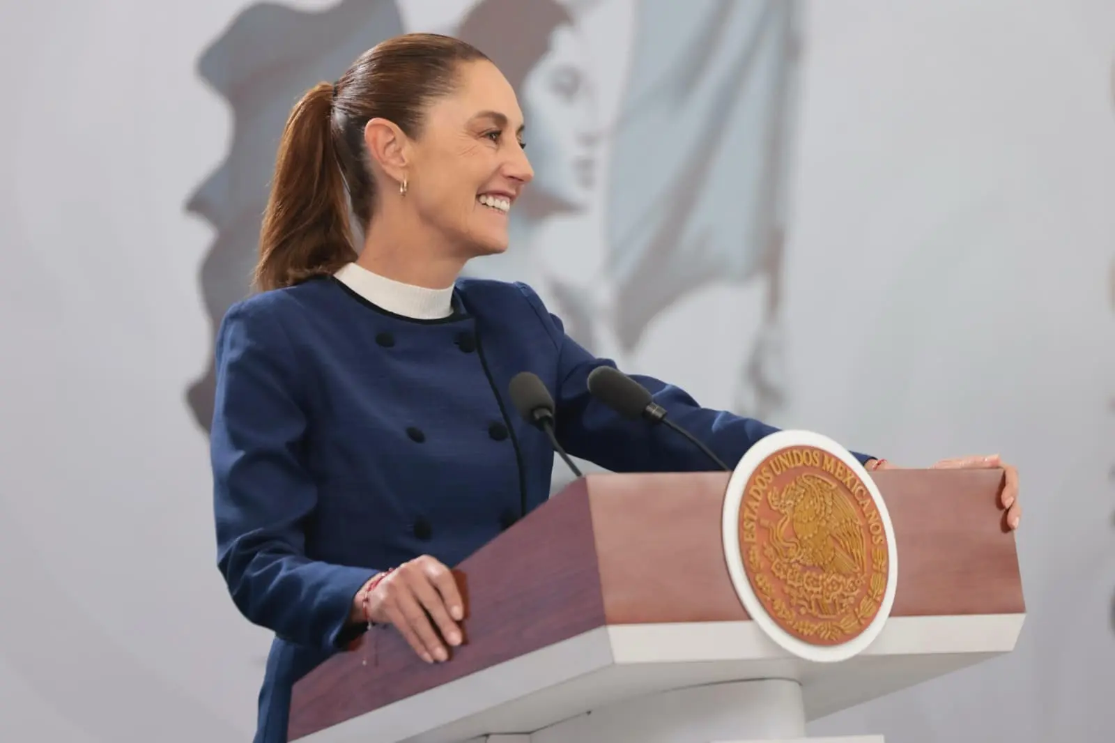 ESTAMOS JUNTOS TRABAJANDO POR LA PAZ Y LA SEGURIDAD EN JALISCO: PRESIDENTA CLAUDIA SHEINBAUM DESTACA REDUCCIÓN DE 47% EN LOS HOMICIDIOS DOLOSOS EN LA ENTIDAD